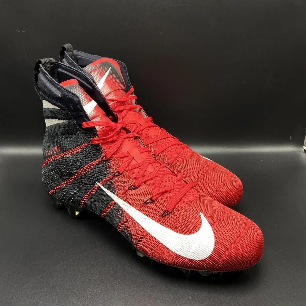 Nike Vapor Untouchable 3 Elite Flyknit Bred Mens Size 12‎ AO3006-060